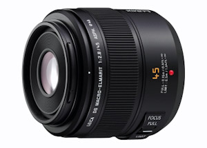 MFT Objektiv Panasonic Leica DG Macro-Elmarit 45mm
