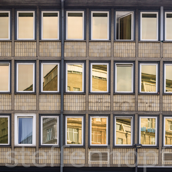 Köln - Häuserfassade © Steffen Hopf