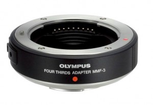 Olympus MMF-3 Four Thirds Adapter