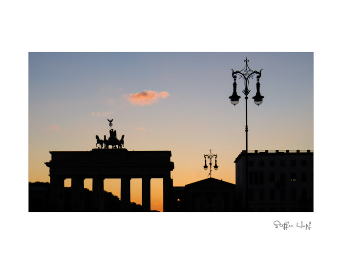 Berlin - Pariser Platz mit Brandenburger Tor ©steffenhopf