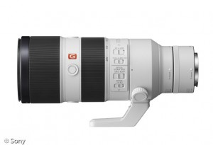 E-Mount Objektiv Sony FE 70–200 mm F2,8 GM OSS
