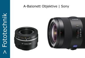 Sony-A-Objektive