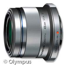 MFT Objektiv Olympus M.Zuiko Digital 45mm F1.8