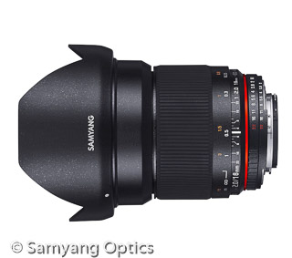 MFT Objektiv Samyang 16mm F2.0 ED AS UMC CS