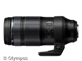 MFT Objektiv Olympus M.Zuiko Digital ED 100-400mm F5.0-6.3 IS