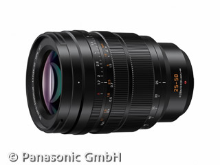 MFT Objektiv Panasonic Leica DG Vario-Summilux 25-50mm